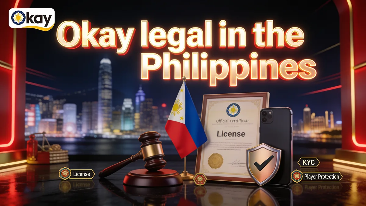 Is OKBet Legal and Safe in the Philippines?: okay bet guide for players in the Philippines